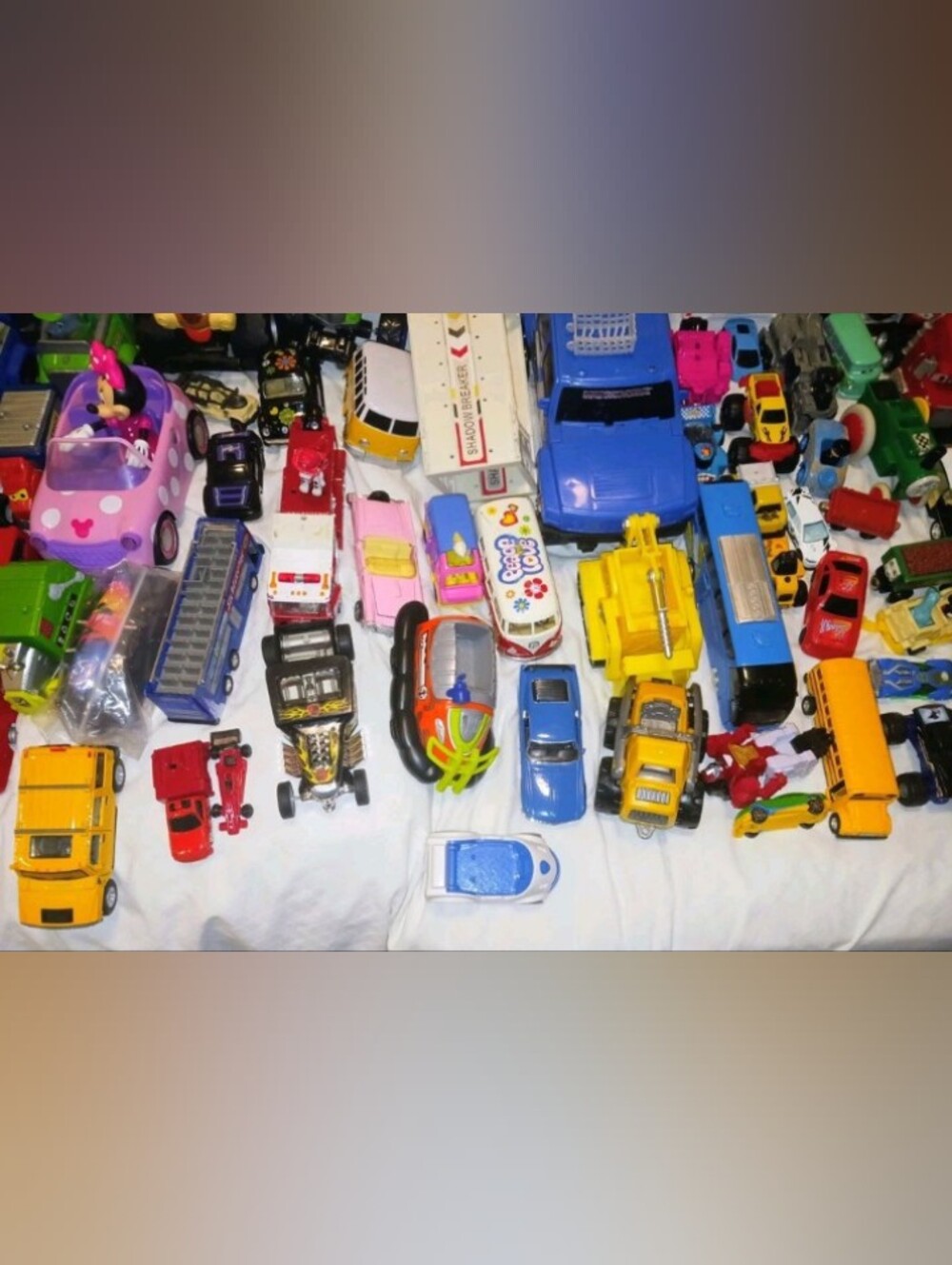 100 Disney Pixar & Other Assorted Collectible Vintage to Present Cars